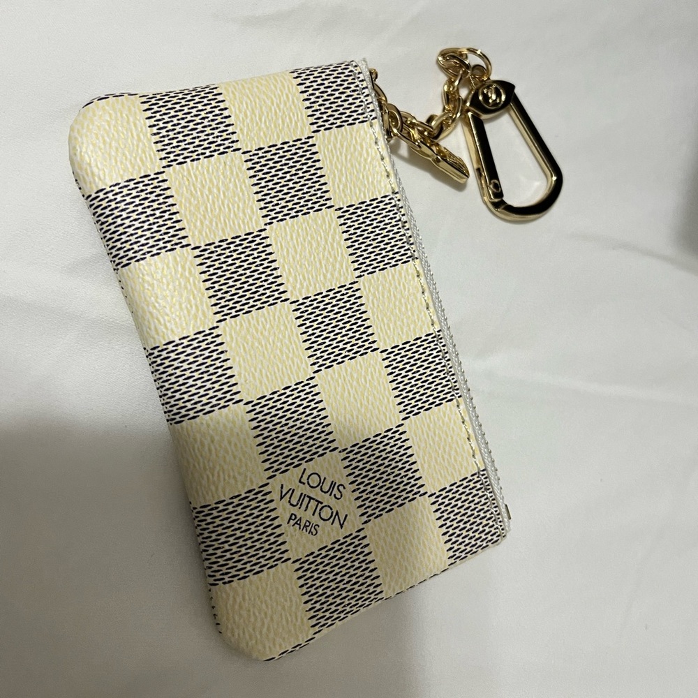 Key Pouch Damier Azur LV